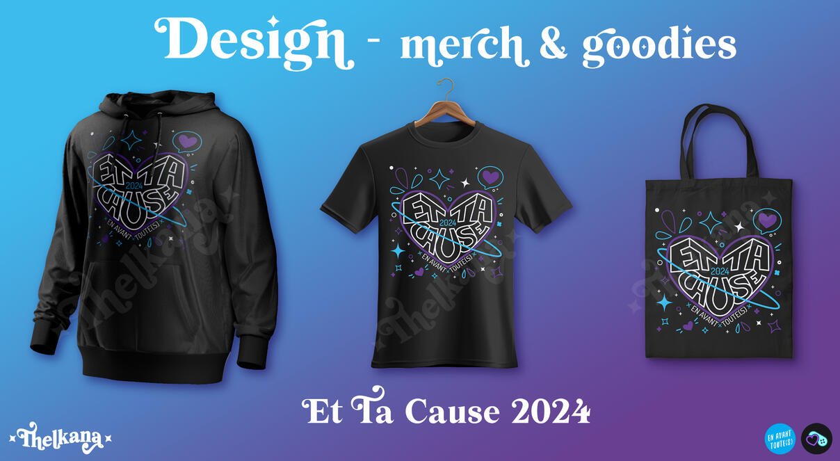 Merch Et Ta Cause 2024